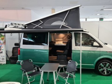 VW California 6.1 podczas Caravans Salon Poland 2020